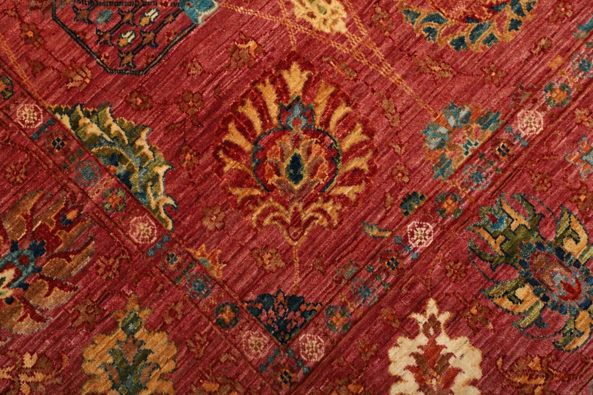 Samarkand Orientteppich 200 × 292 cm aus Wolle, handgeknüpft