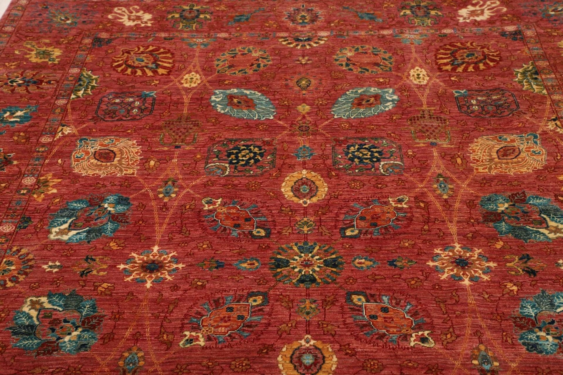 Samarkand Orientteppich 200 × 292 cm aus Wolle, handgeknüpft