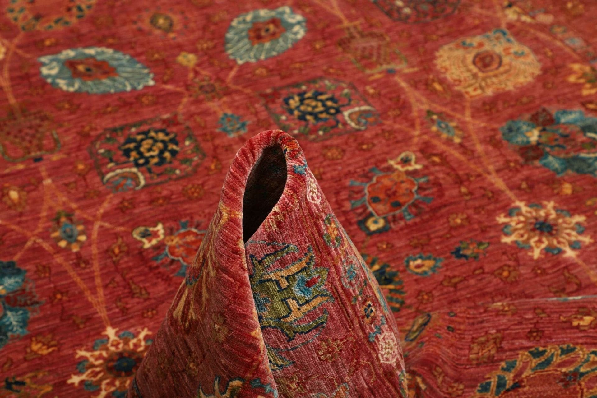 Samarkand Orientteppich 200 × 292 cm aus Wolle, handgeknüpft