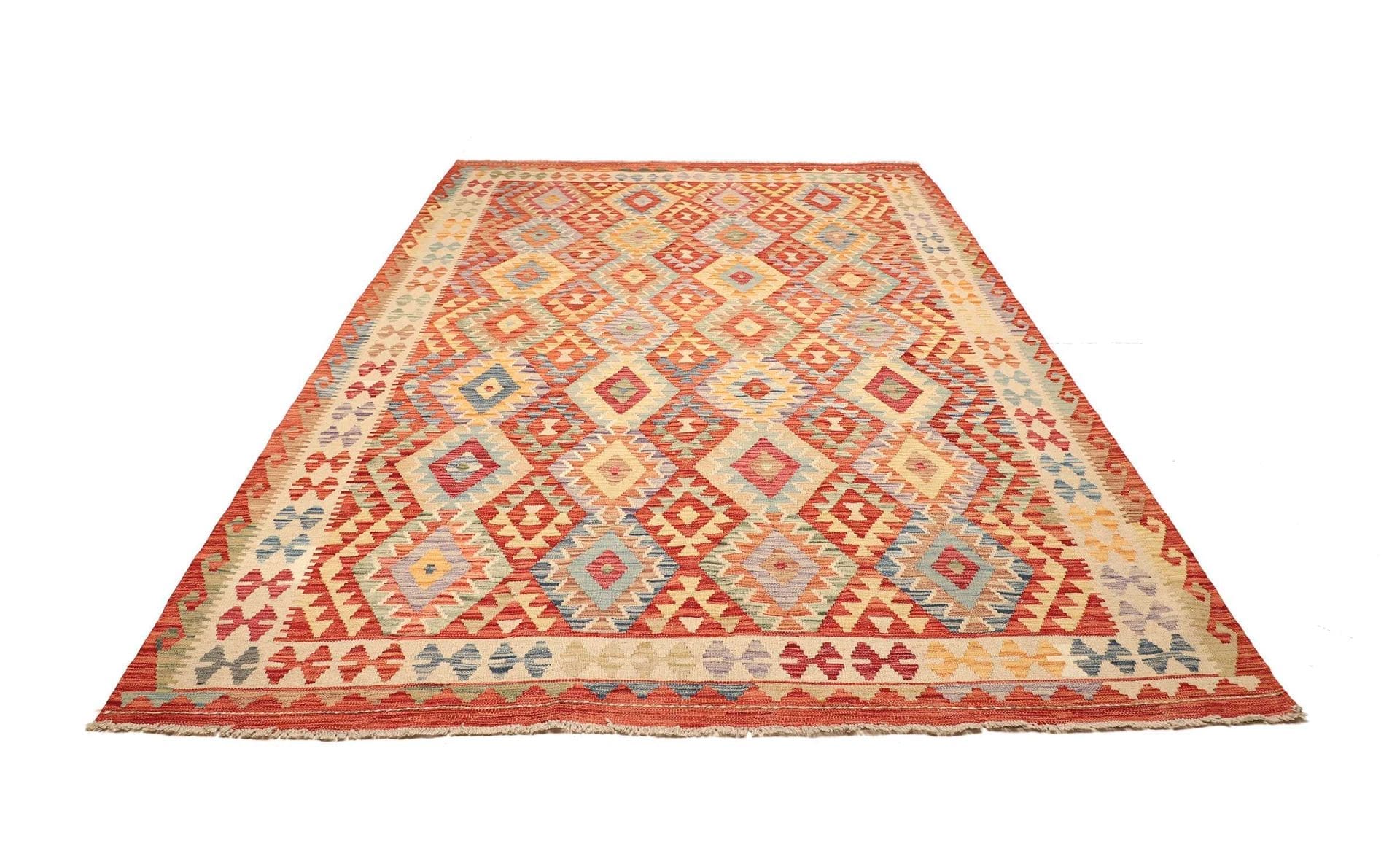 Kelim aus Pakistan, 208 × 294 cm