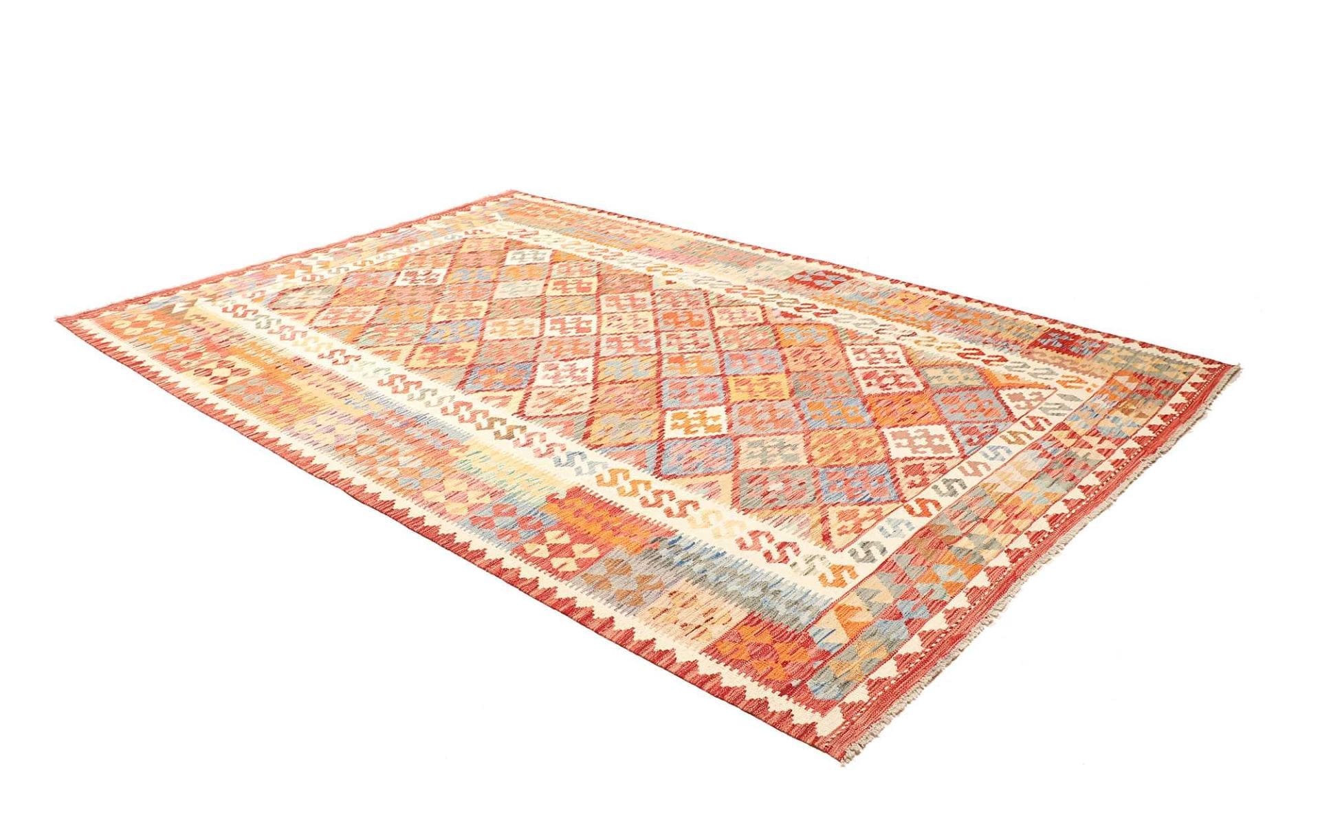 Kelim 208 × 297 cm aus Wolle, handgewebt