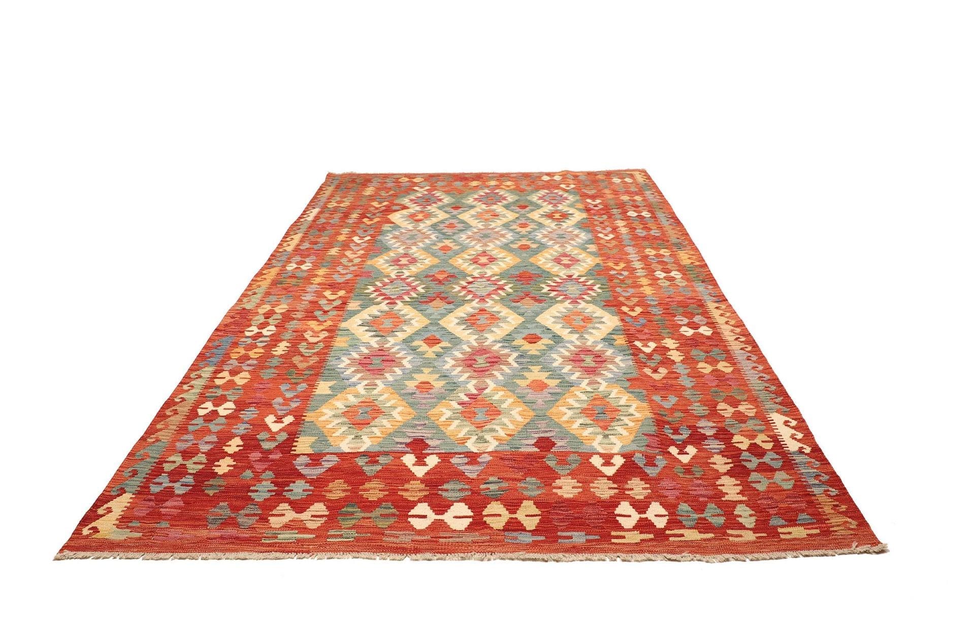 Handgewebter Kelim 206 × 300 cm