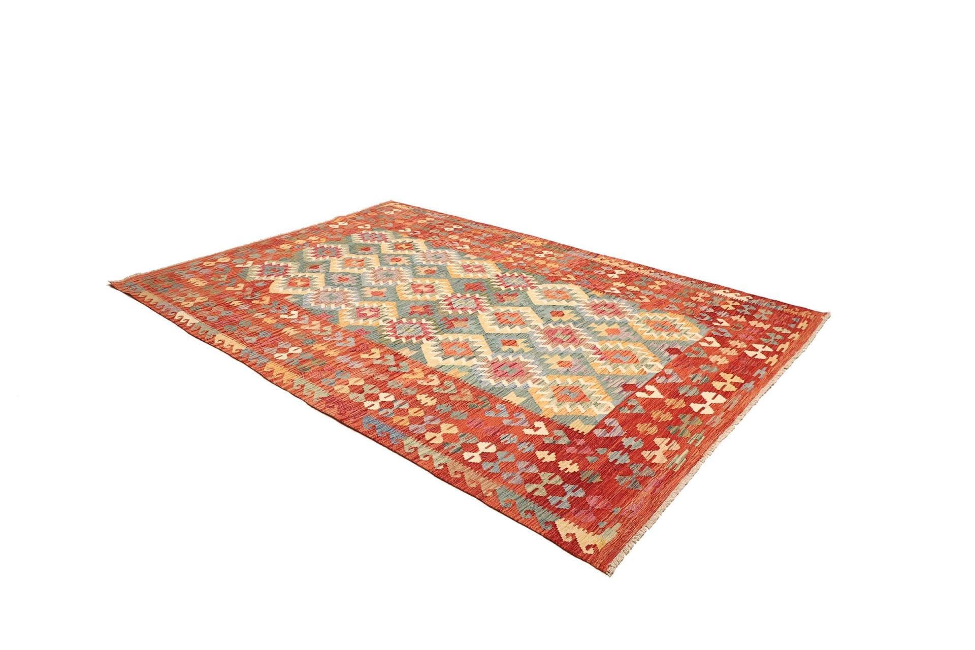 Handgewebter Kelim 206 × 300 cm