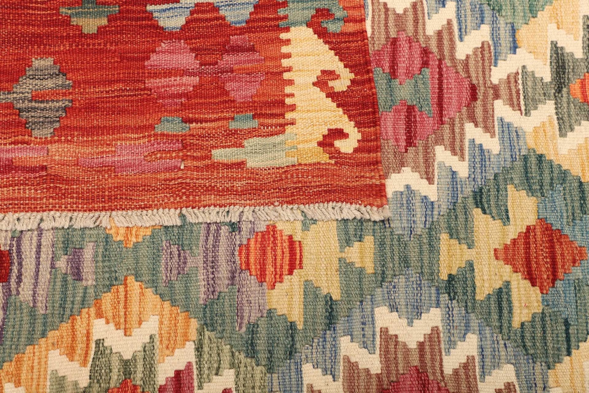 Handgewebter Kelim 206 × 300 cm