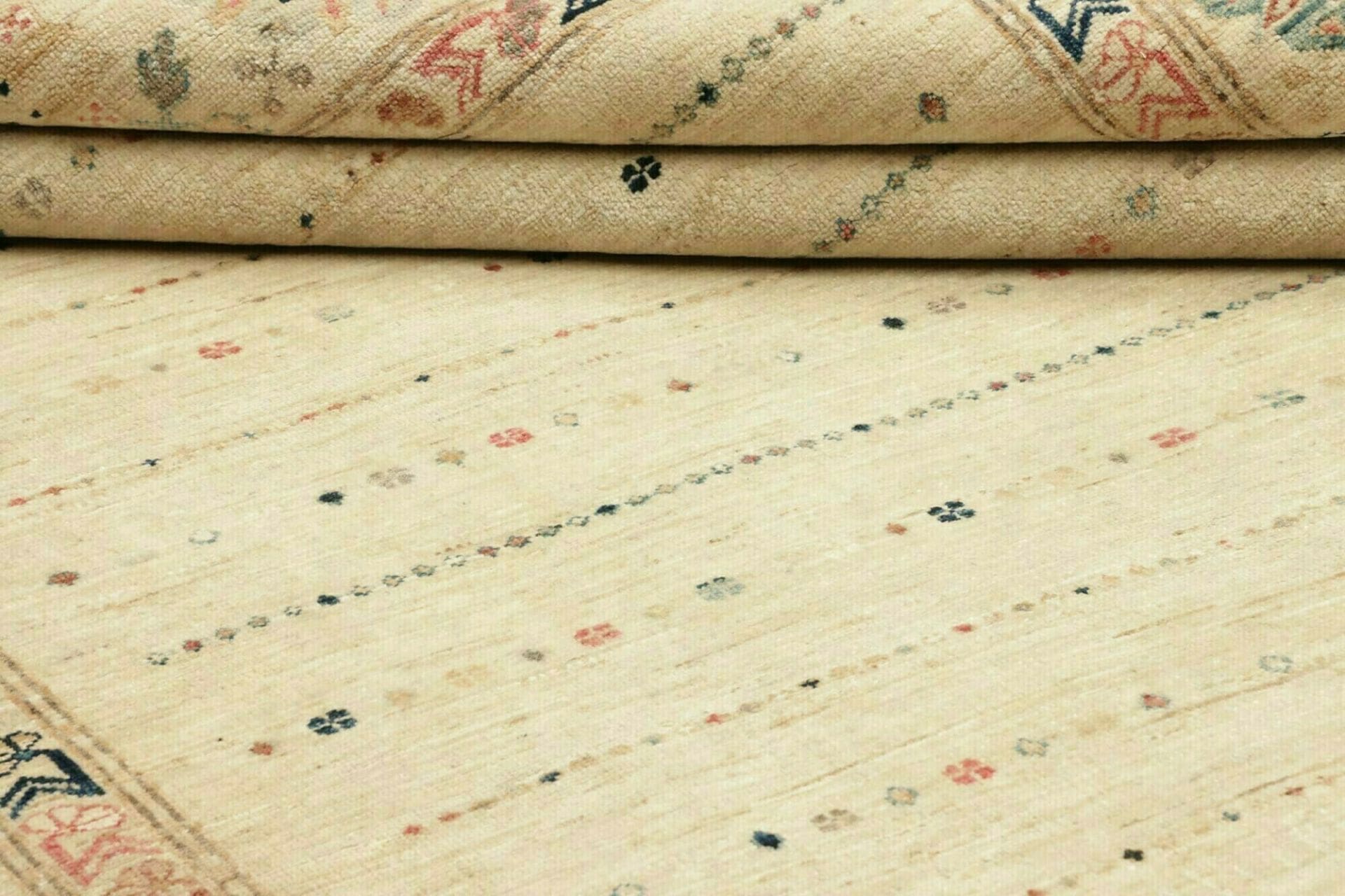 Samarkand Orientteppich 206 × 290 cm aus Wolle, handgeknüpft