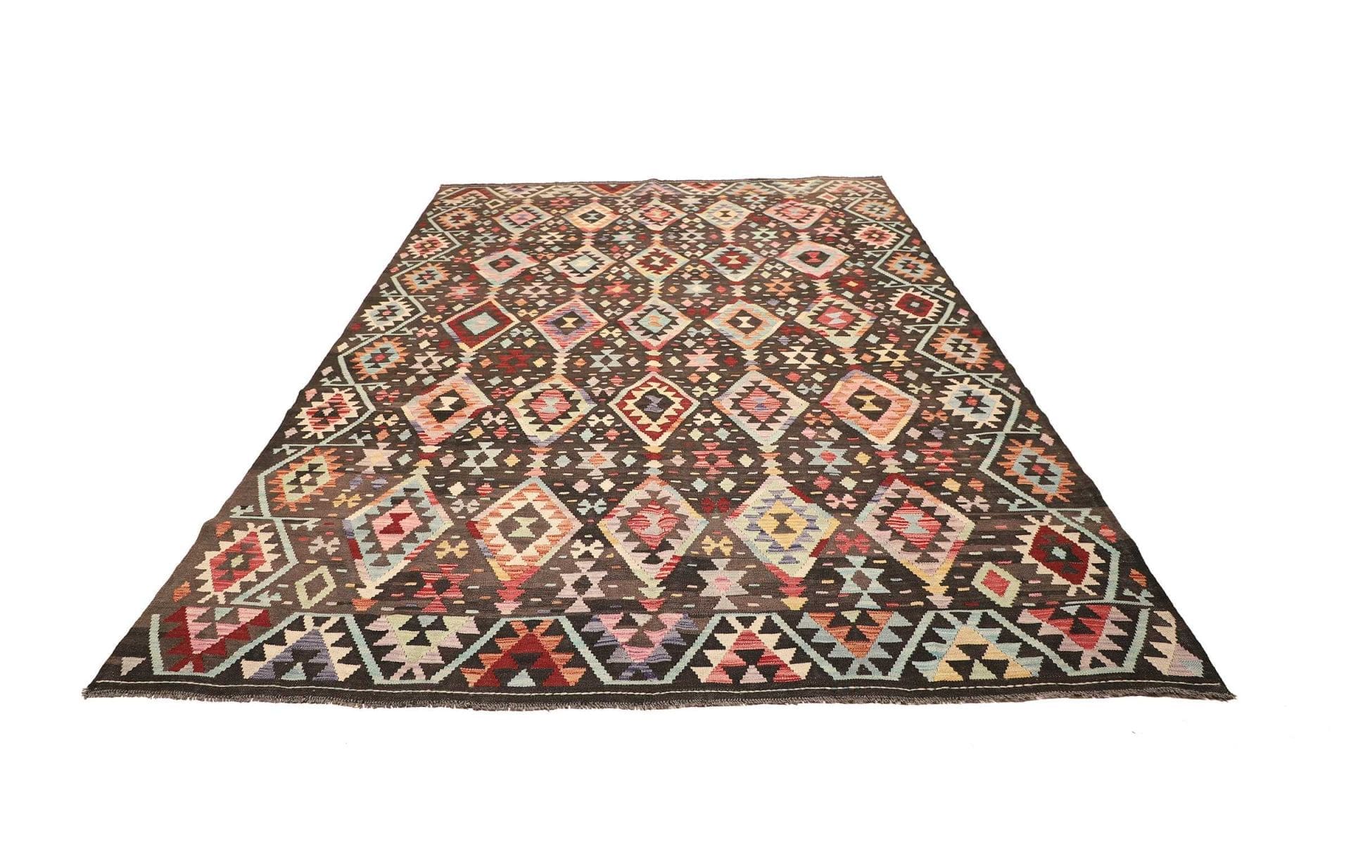 Handgewebter Kelim, 207 × 295 cm, Wolle