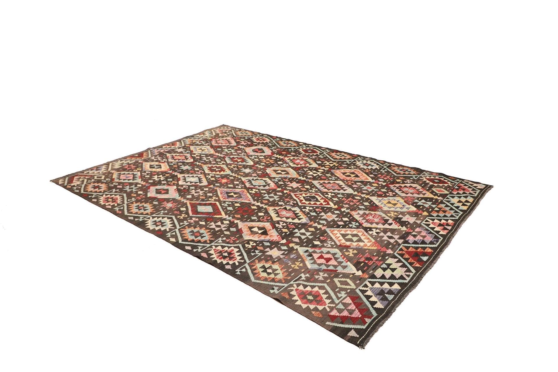 Handgewebter Kelim, 207 × 295 cm, Wolle
