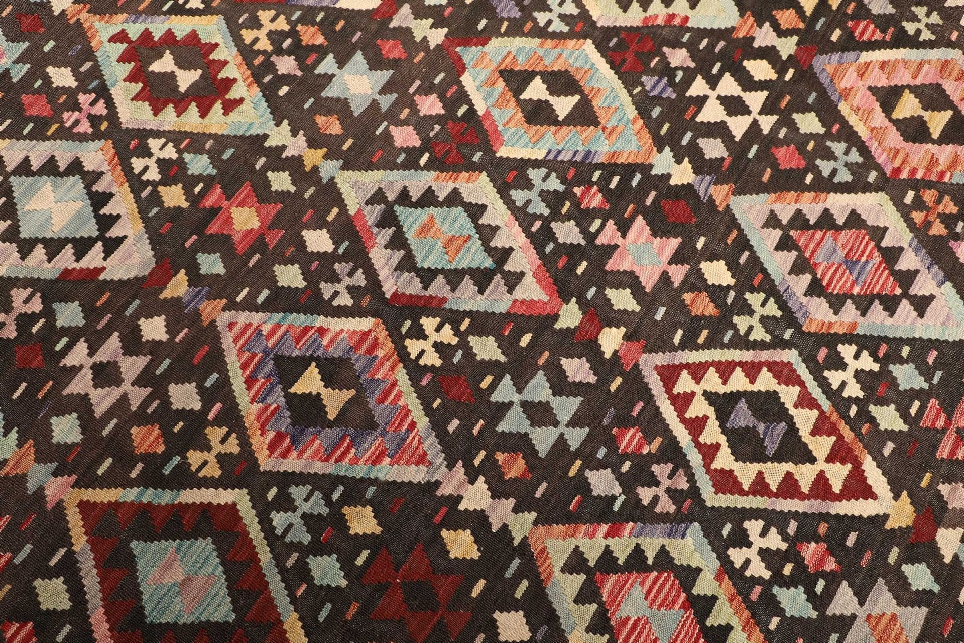 Handgewebter Kelim, 207 × 295 cm, Wolle