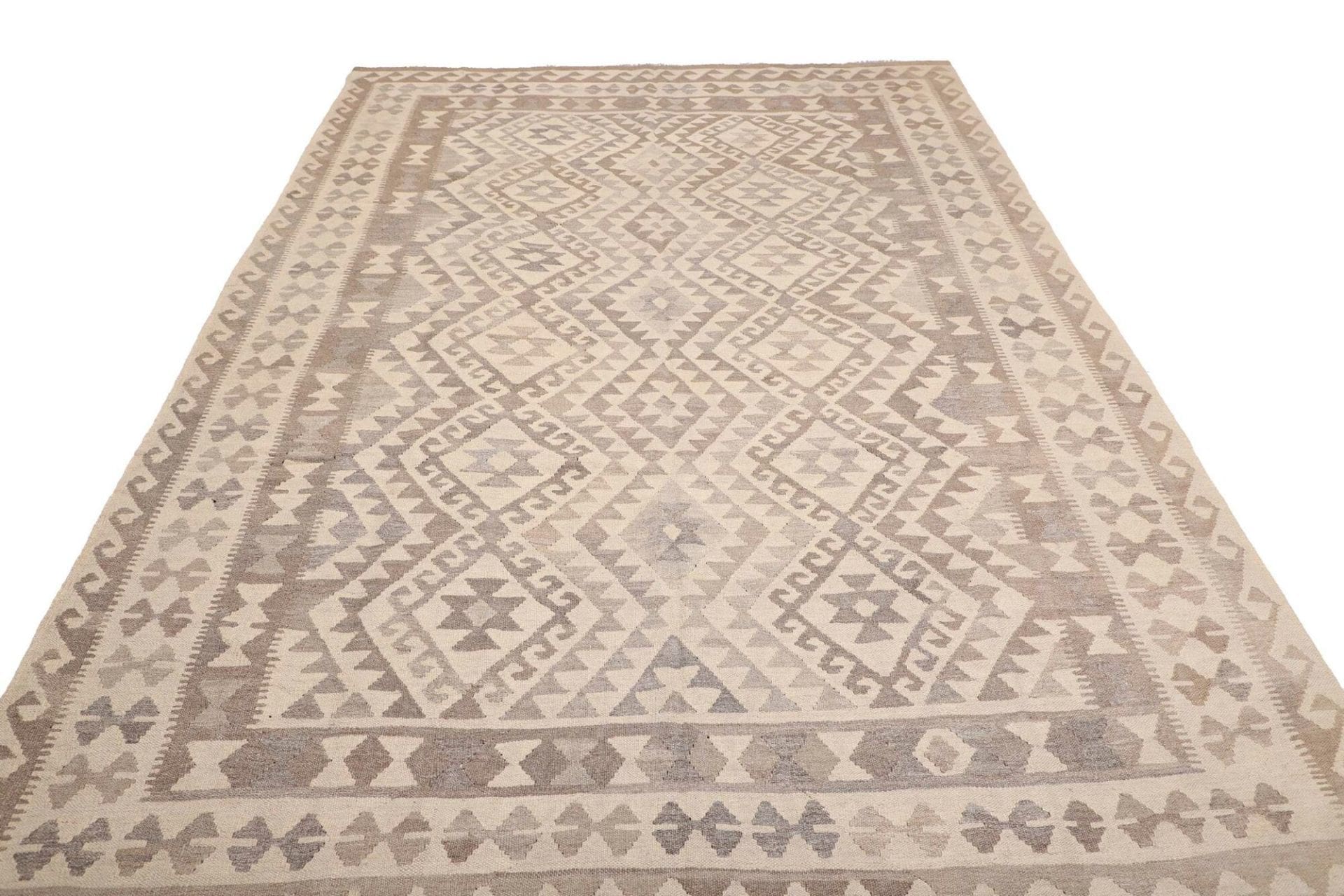 Kelim 200 × 291 cm aus Wolle, handgewebt