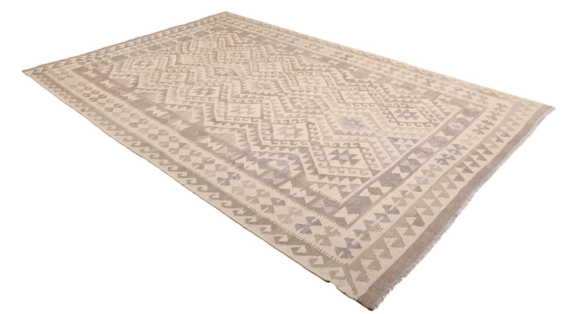 Kelim 200 × 291 cm aus Wolle, handgewebt