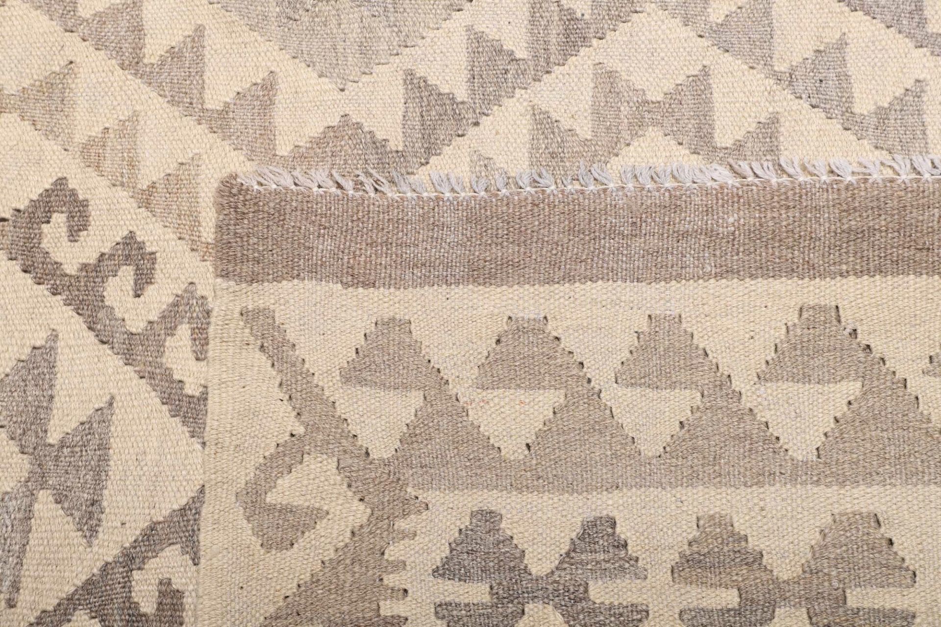 Kelim 200 × 291 cm aus Wolle, handgewebt