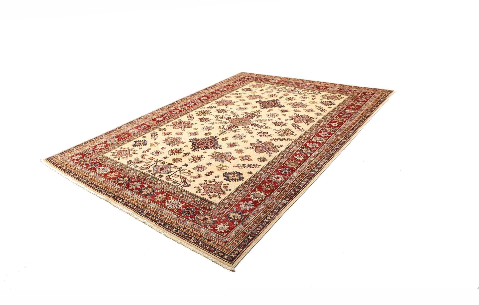 Kazak Orientteppich aus Pakistan, 205 × 297 cm