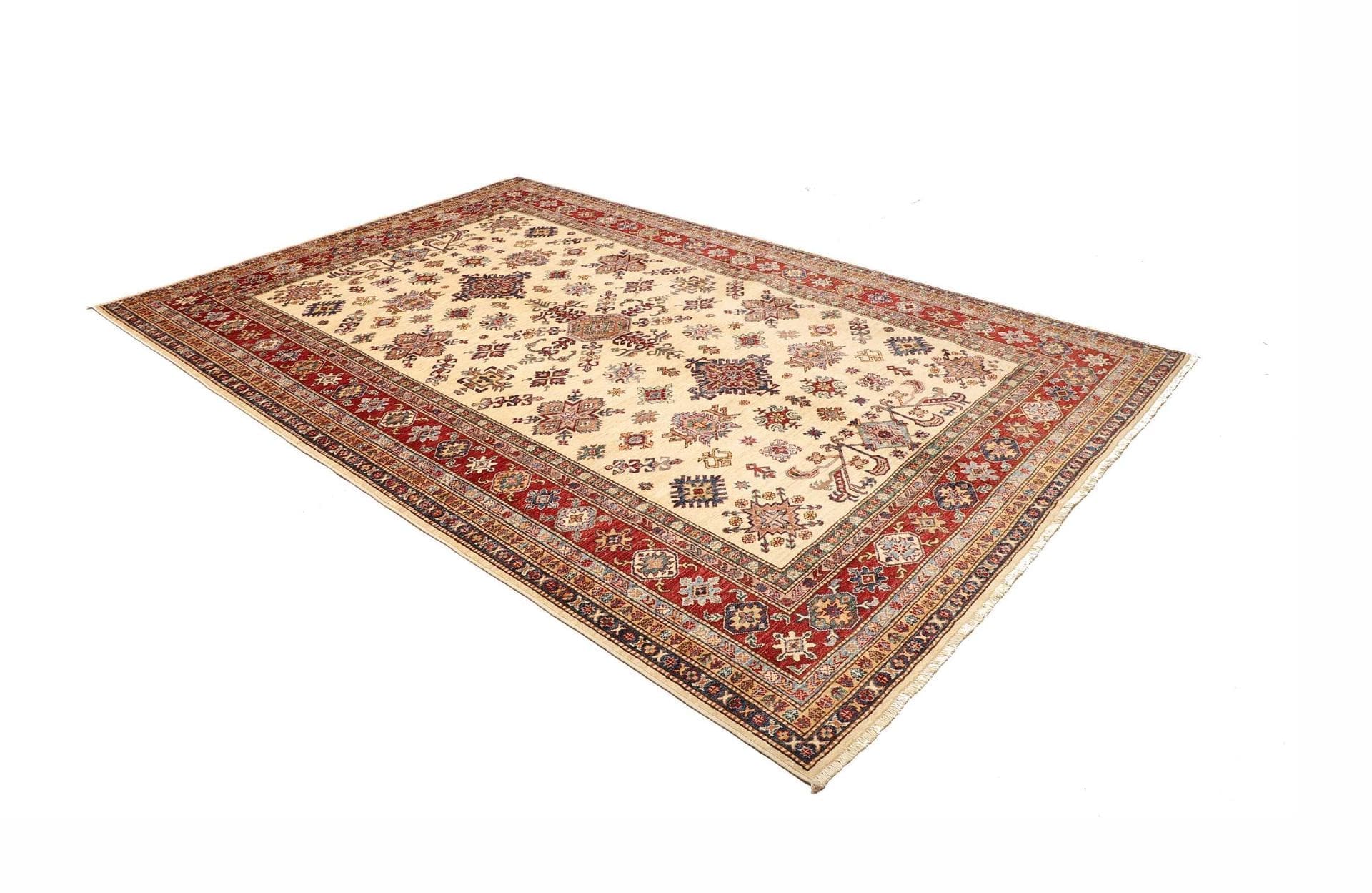 Kazak Orientteppich aus Pakistan, 205 × 297 cm