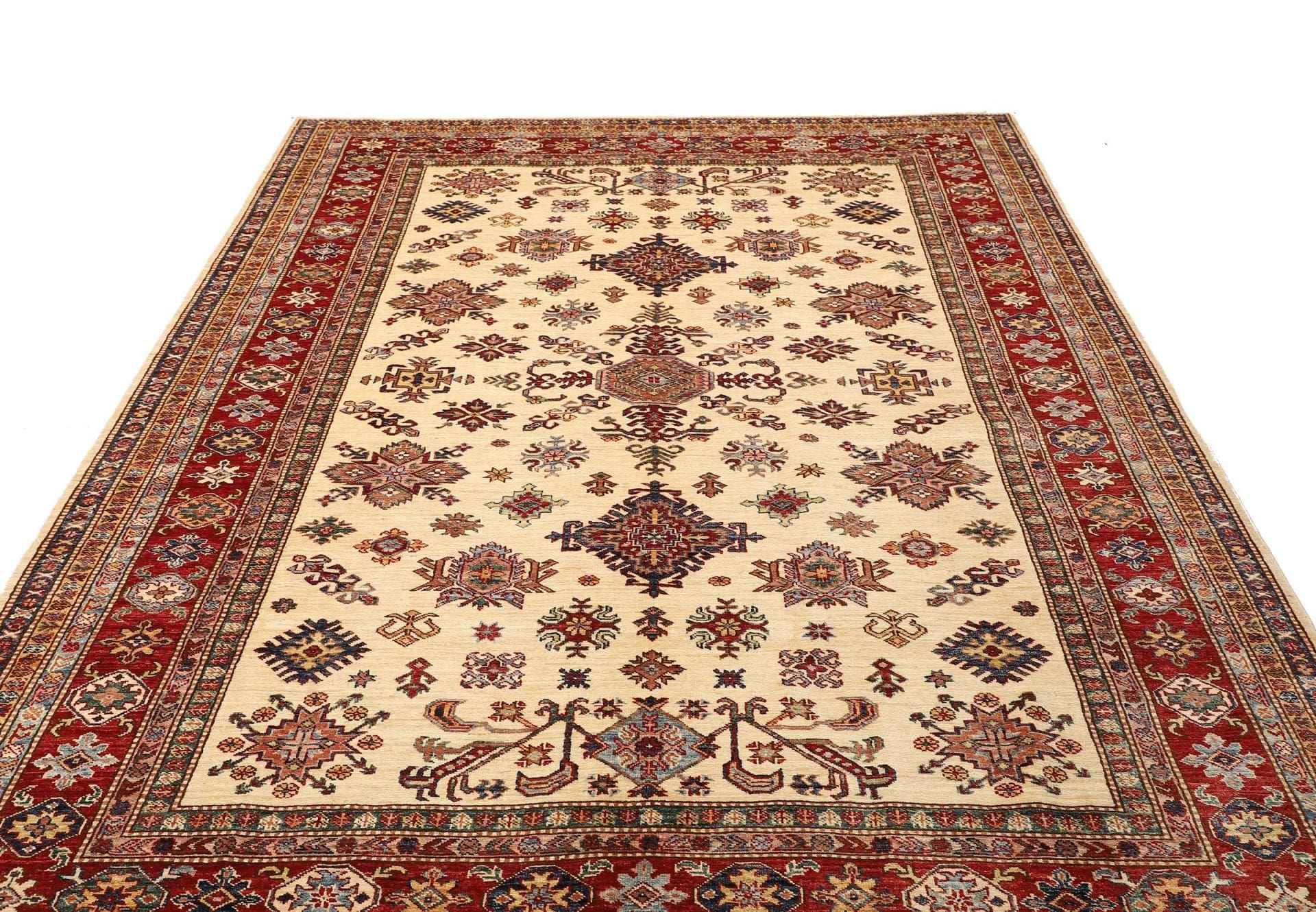 Kazak Orientteppich aus Pakistan, 205 × 297 cm