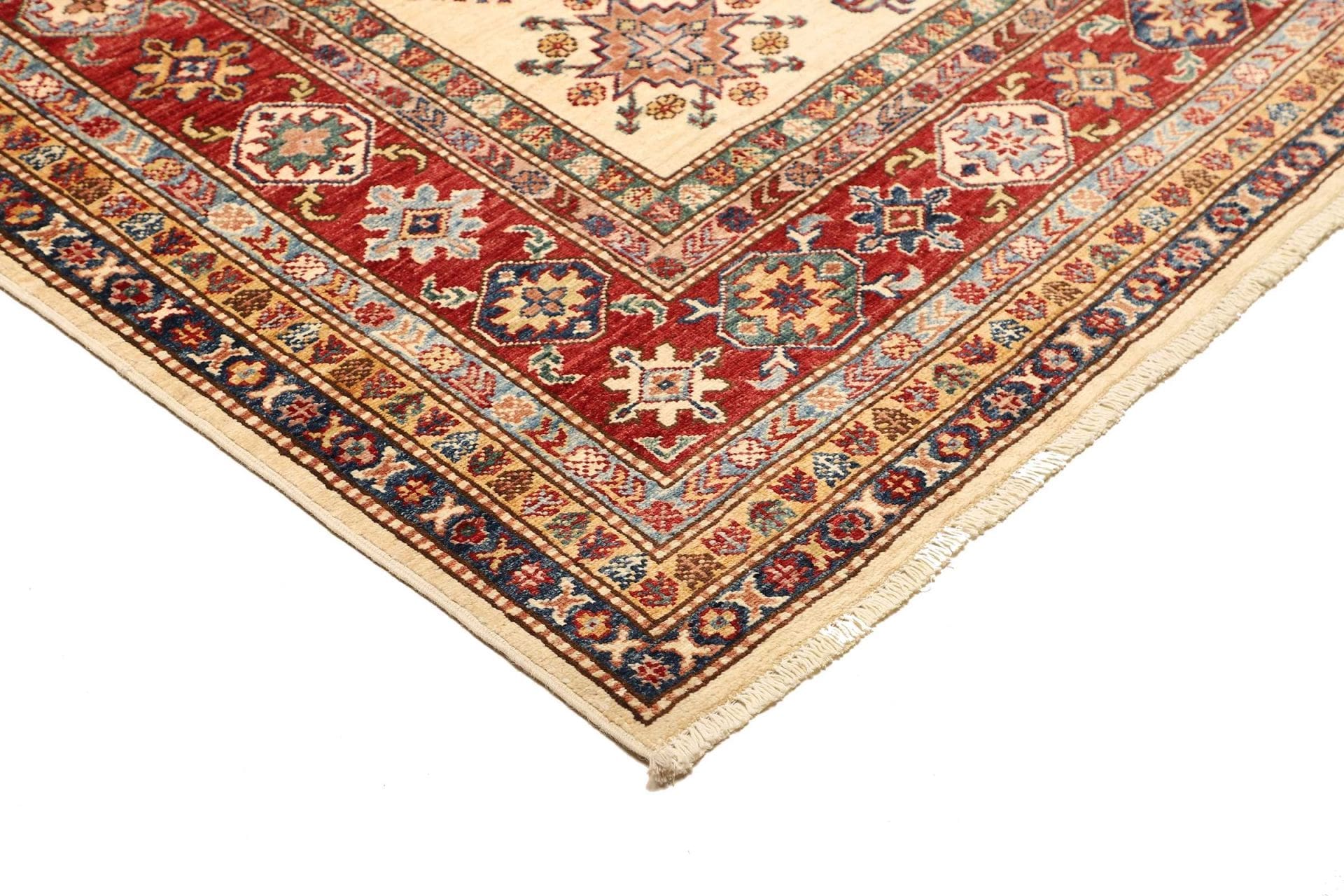 Kazak Orientteppich aus Pakistan, 205 × 297 cm
