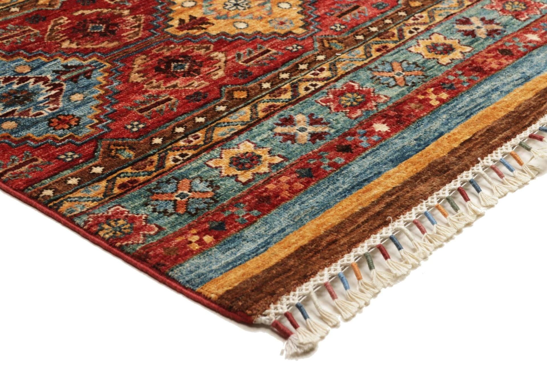 samarkand-orientteppich-214-x-289-cm-handgeknupft-wolle-4 Samarkand Orientteppich 214 × 289 cm aus Wolle, handgeknüpft