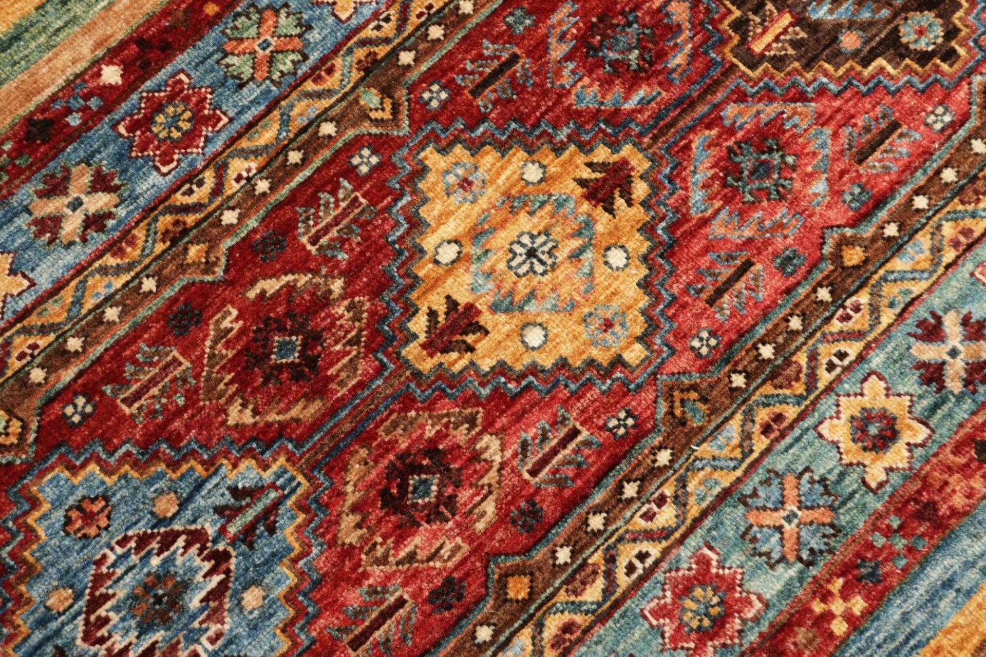 samarkand-orientteppich-214-x-289-cm-handgeknupft-wolle-5 Samarkand Orientteppich 214 × 289 cm aus Wolle, handgeknüpft
