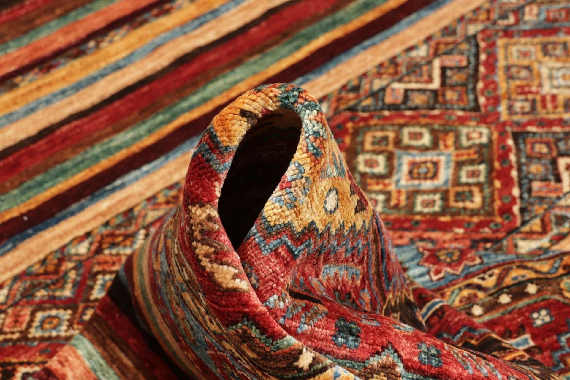 samarkand-orientteppich-214-x-289-cm-handgeknupft-wolle-8 Samarkand Orientteppich 214 × 289 cm aus Wolle, handgeknüpft