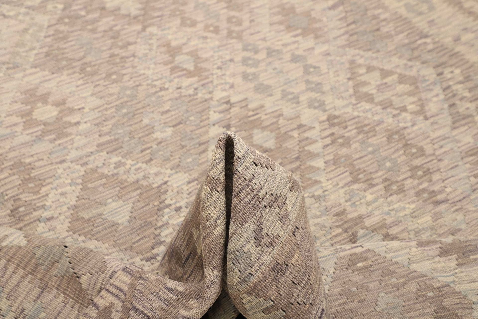 Kelim 212 × 278 cm aus Wolle, handgewebt
