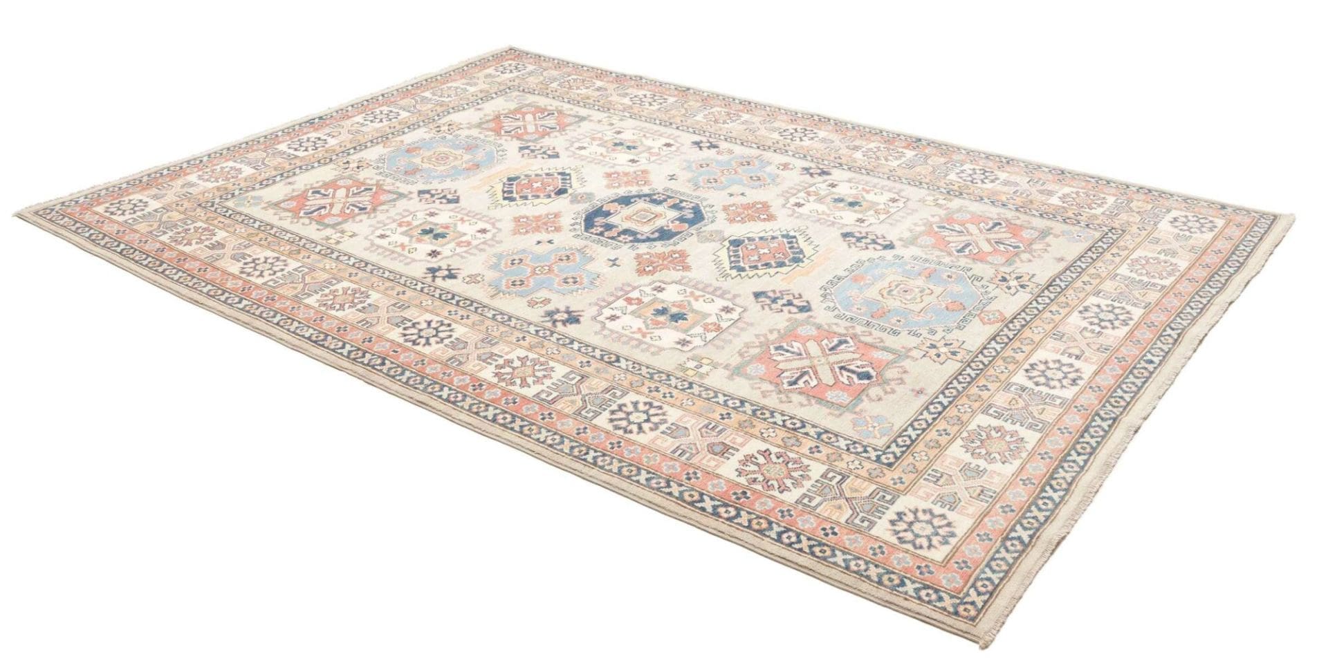 Kazak Orientteppich aus Pakistan, 206 × 294 cm