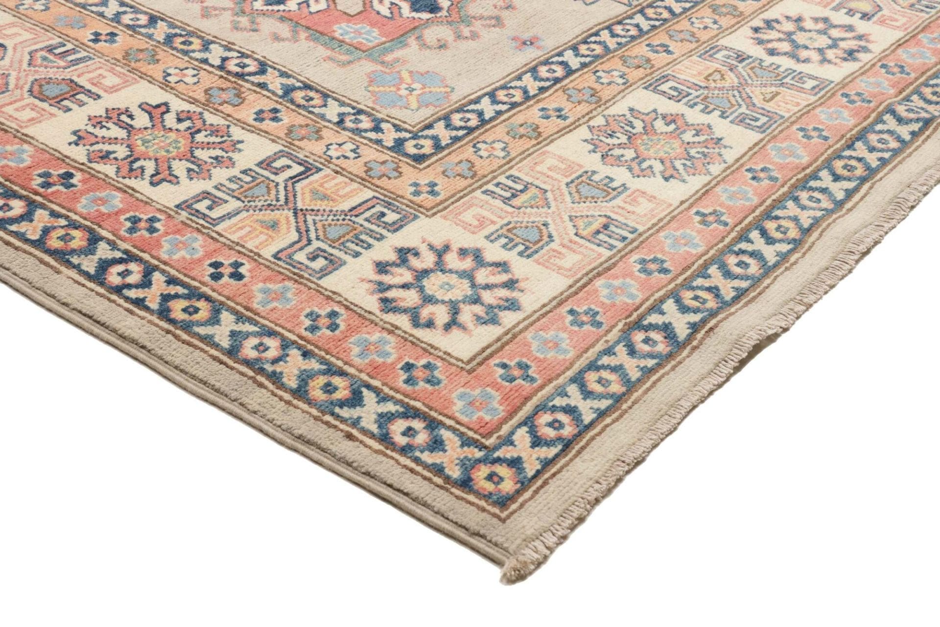 Kazak Orientteppich aus Pakistan, 206 × 294 cm