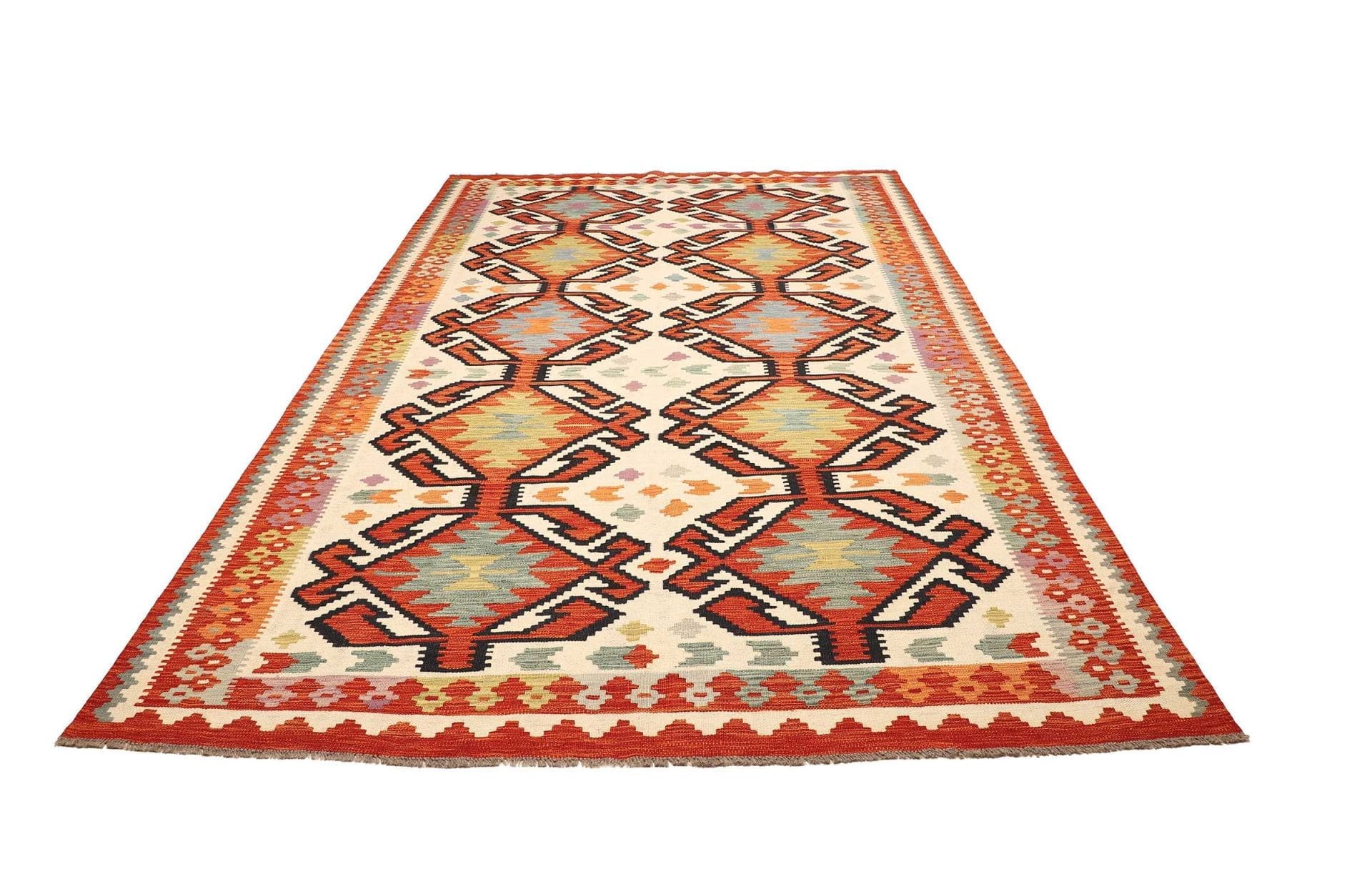 Kelim aus Pakistan, 201 × 298 cm