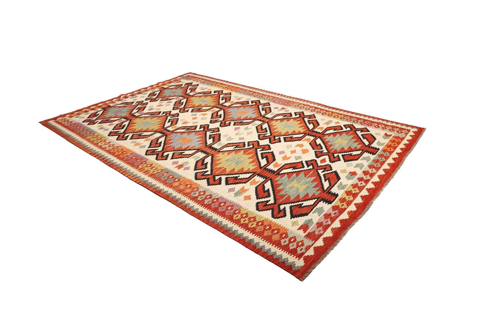 Kelim aus Pakistan, 201 × 298 cm