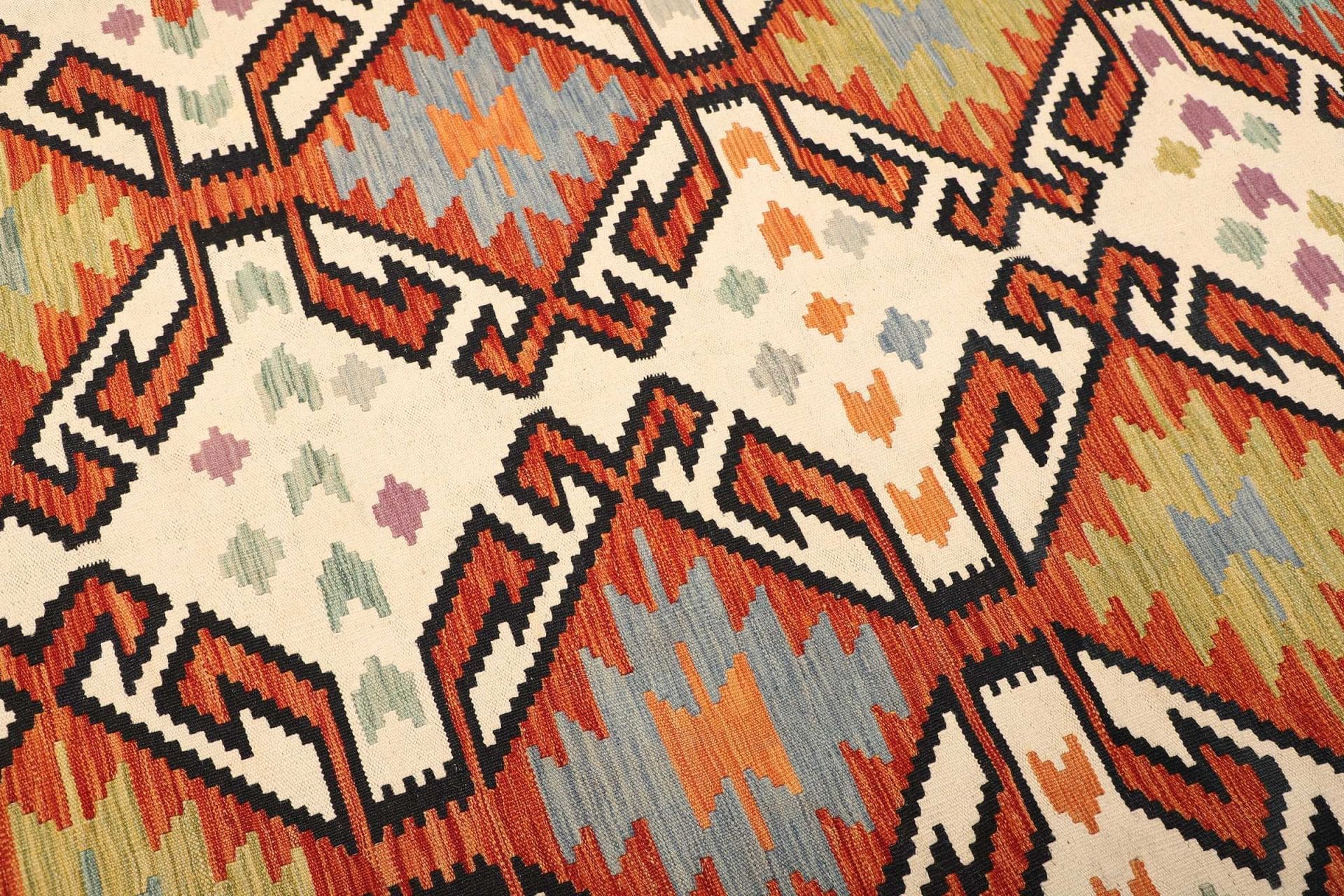 Kelim aus Pakistan, 201 × 298 cm