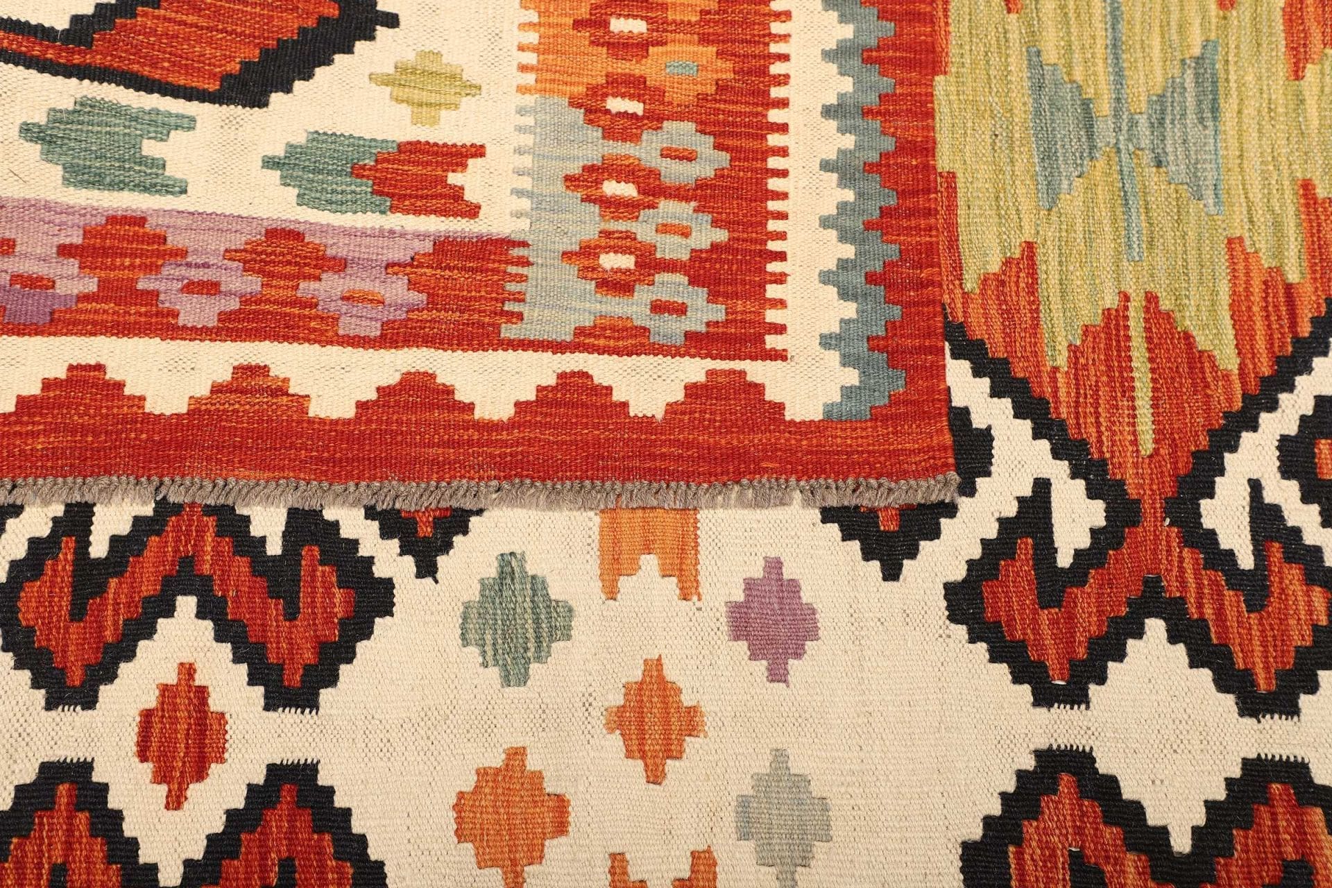 Kelim aus Pakistan, 201 × 298 cm