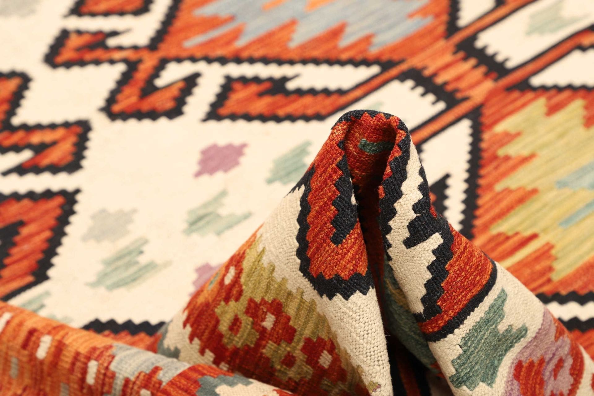 Kelim aus Pakistan, 201 × 298 cm