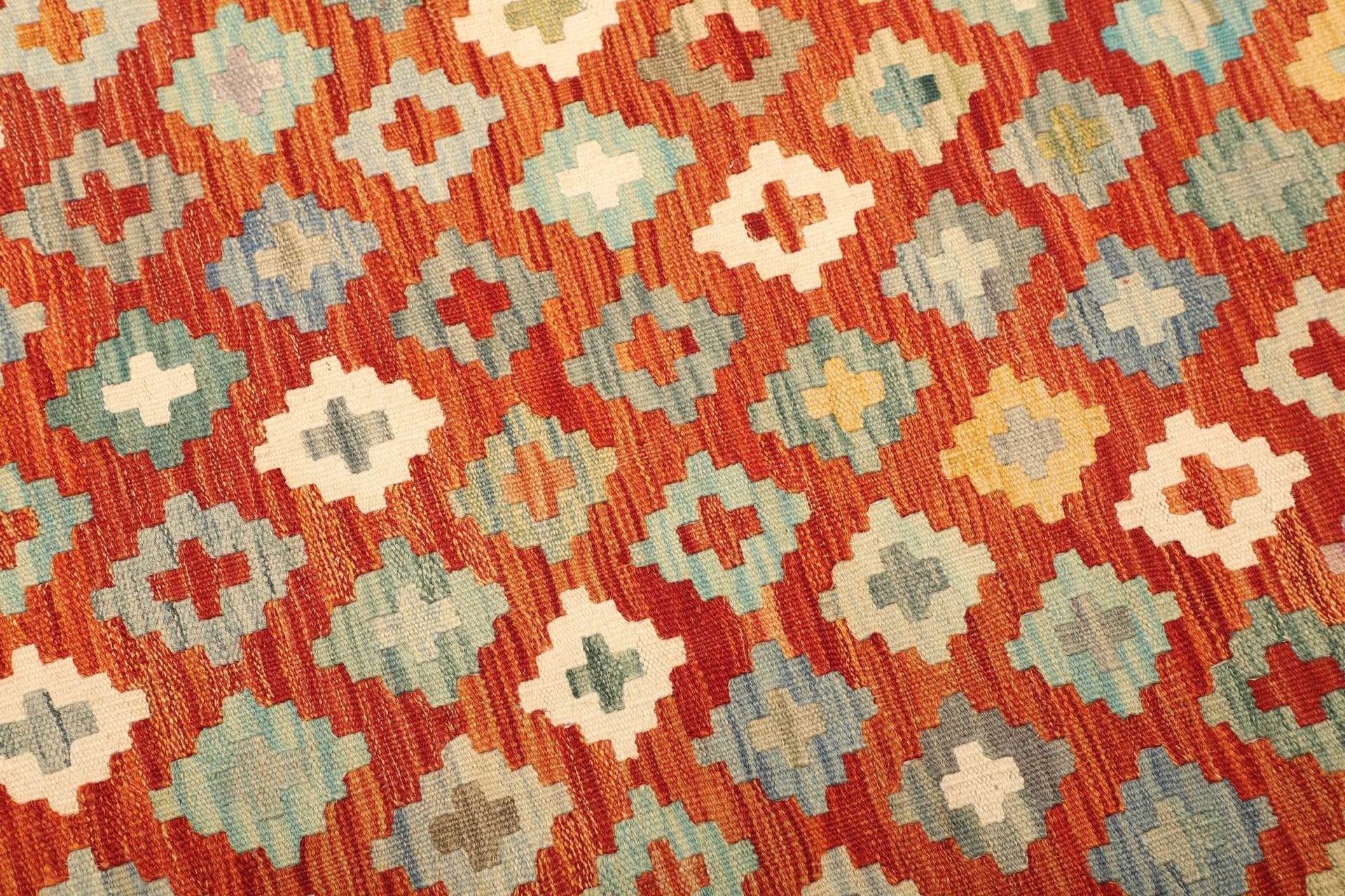 Handgewebter Kelim, 210 × 288 cm, Wolle