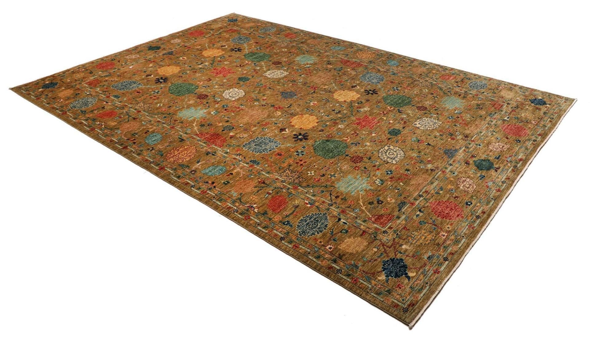 Samarkand Orientteppich aus Pakistan, 210 × 302 cm