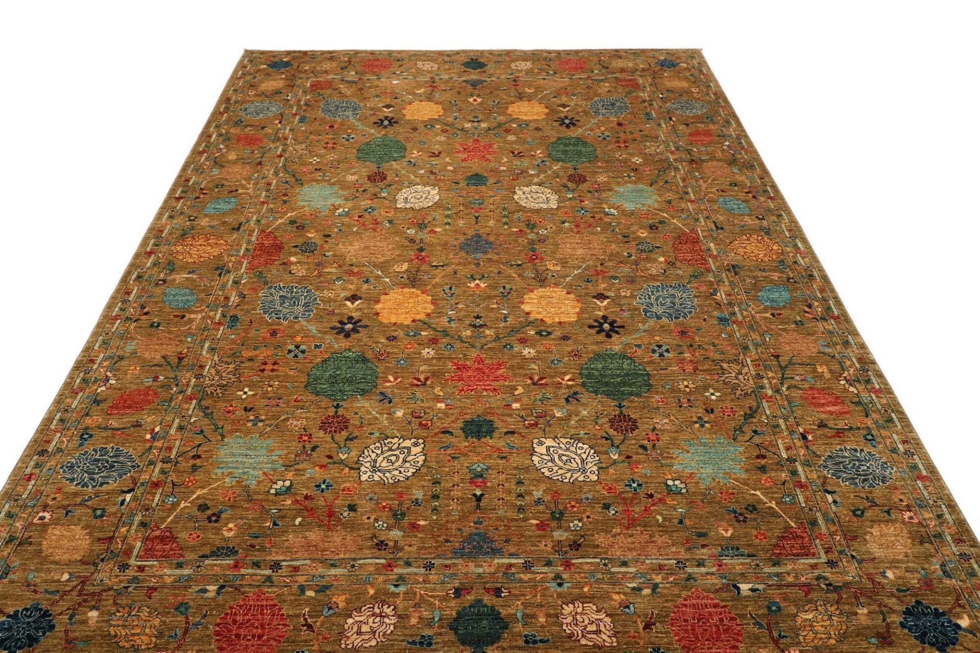 Samarkand Orientteppich aus Pakistan, 210 × 302 cm