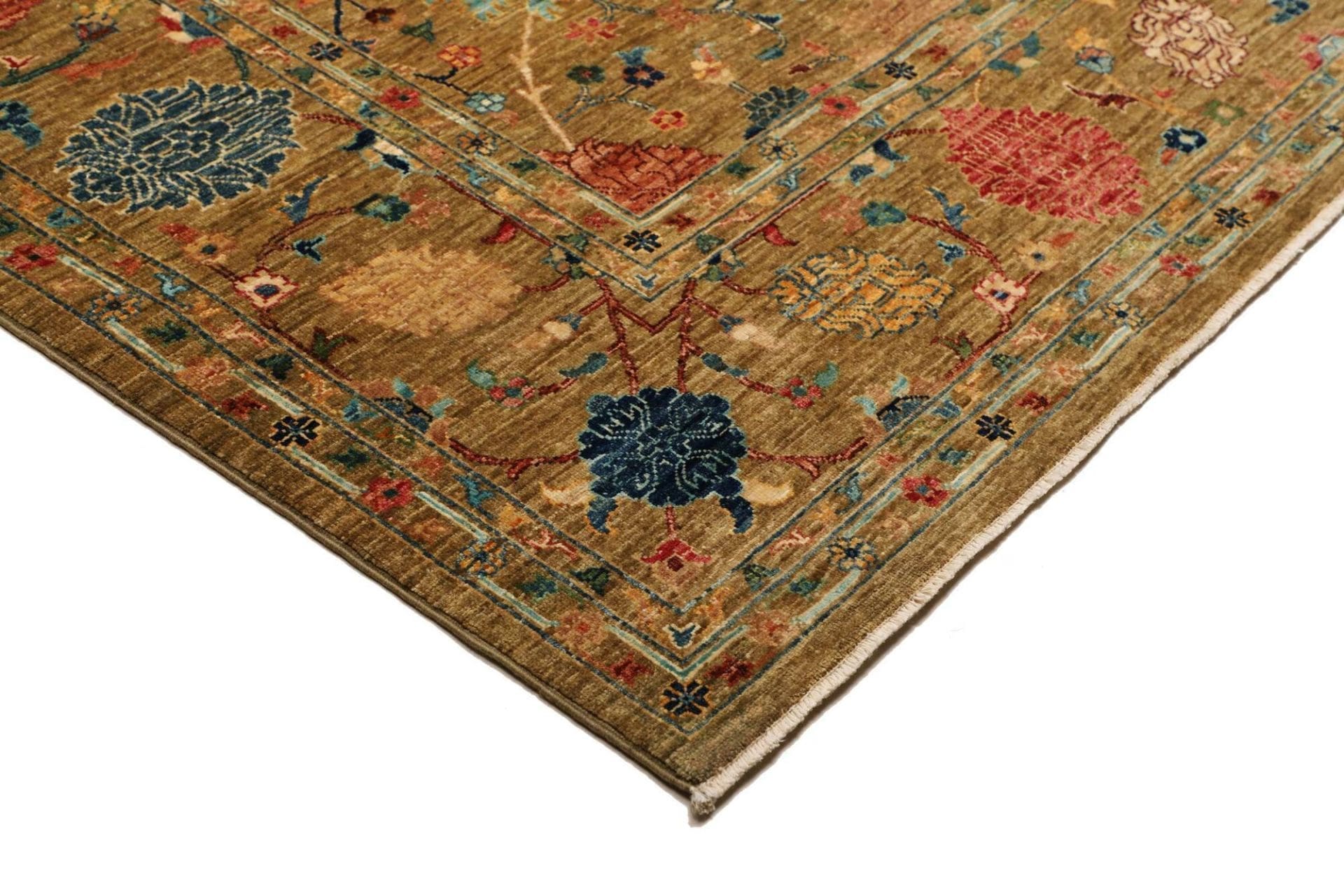 Samarkand Orientteppich aus Pakistan, 210 × 302 cm