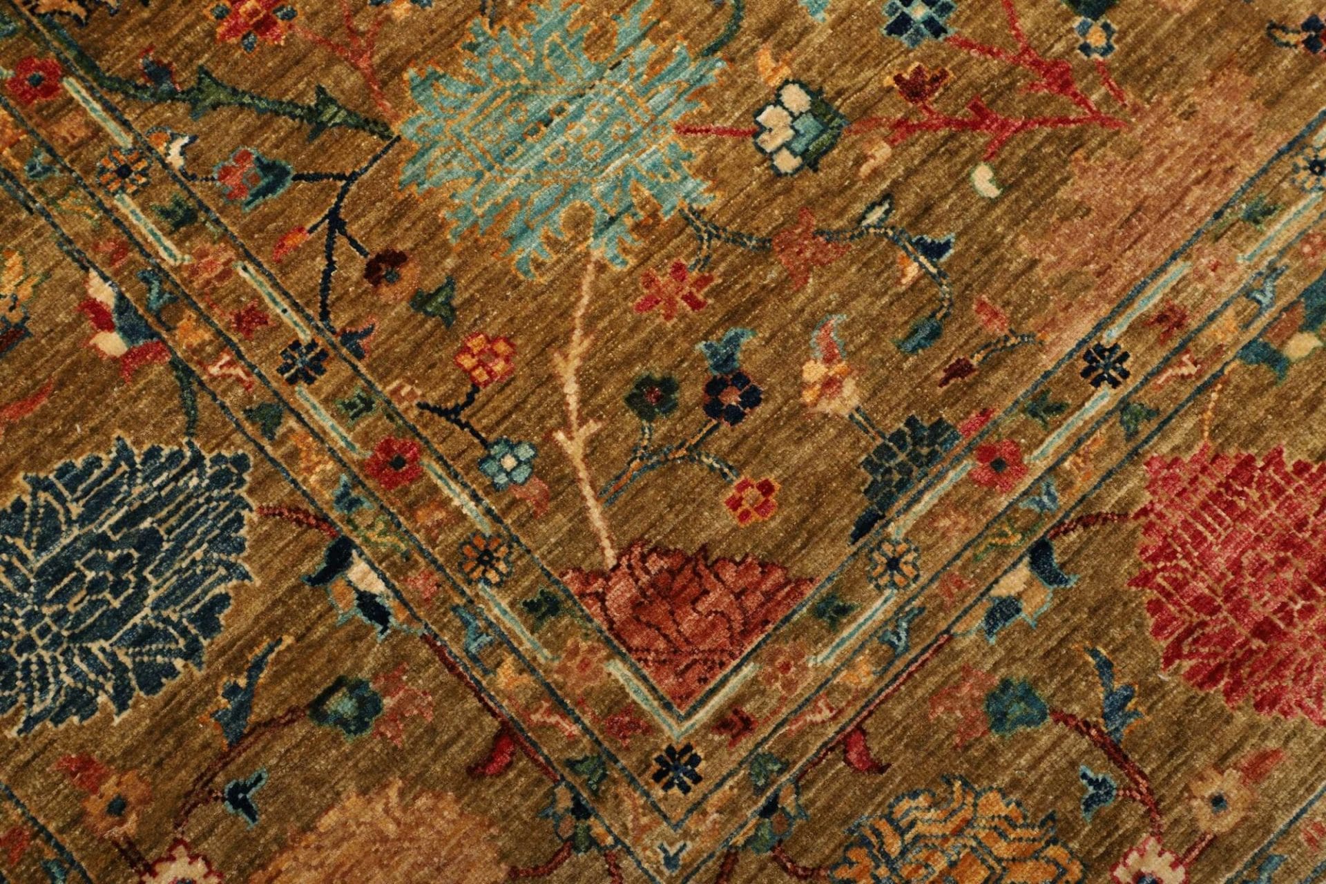 Samarkand Orientteppich aus Pakistan, 210 × 302 cm