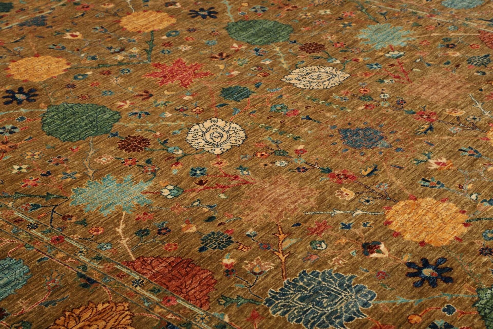 Samarkand Orientteppich aus Pakistan, 210 × 302 cm