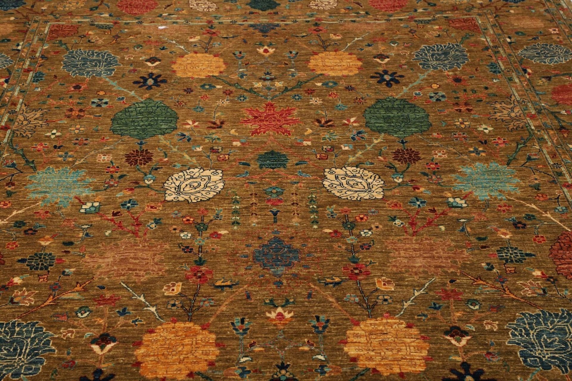 Samarkand Orientteppich aus Pakistan, 210 × 302 cm