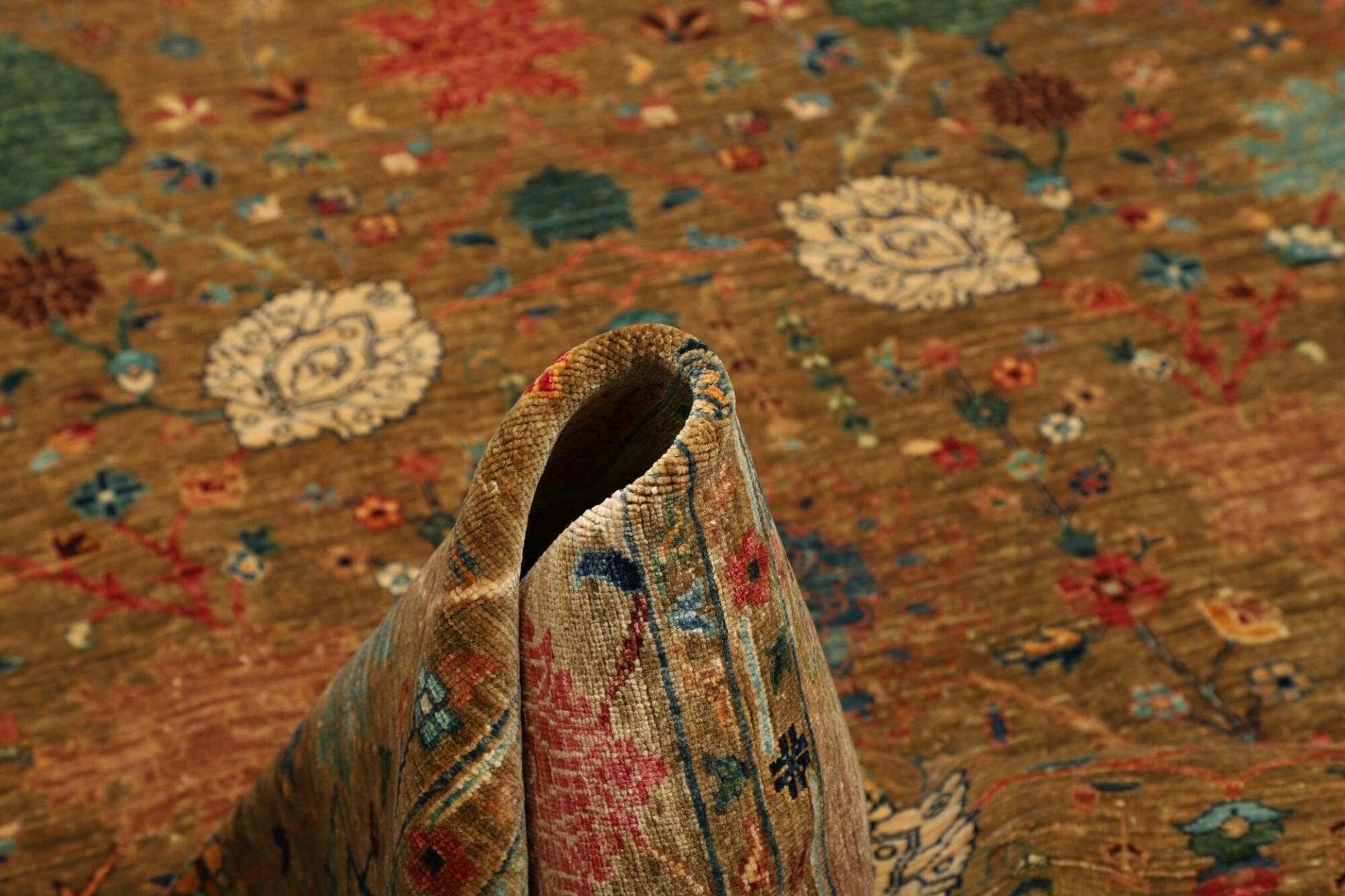 Samarkand Orientteppich aus Pakistan, 210 × 302 cm