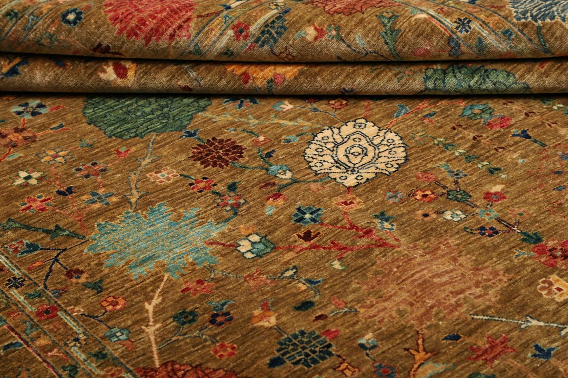 Samarkand Orientteppich aus Pakistan, 210 × 302 cm