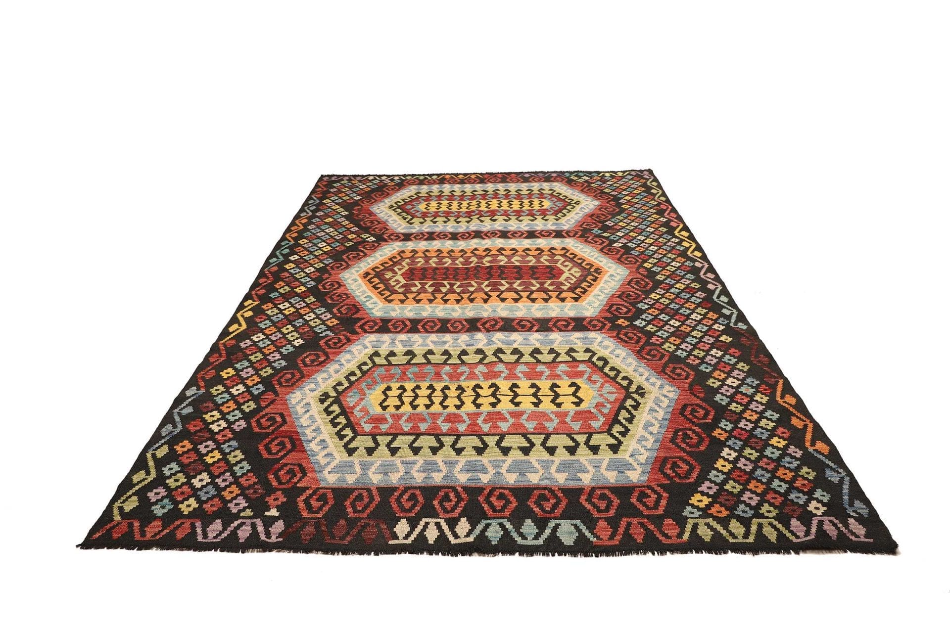 Handgewebter Kelim 204 × 289 cm