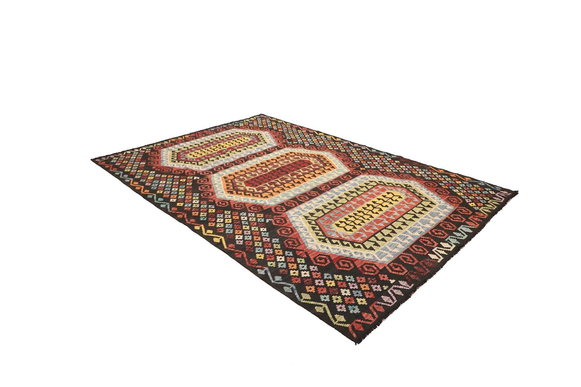 Handgewebter Kelim 204 × 289 cm