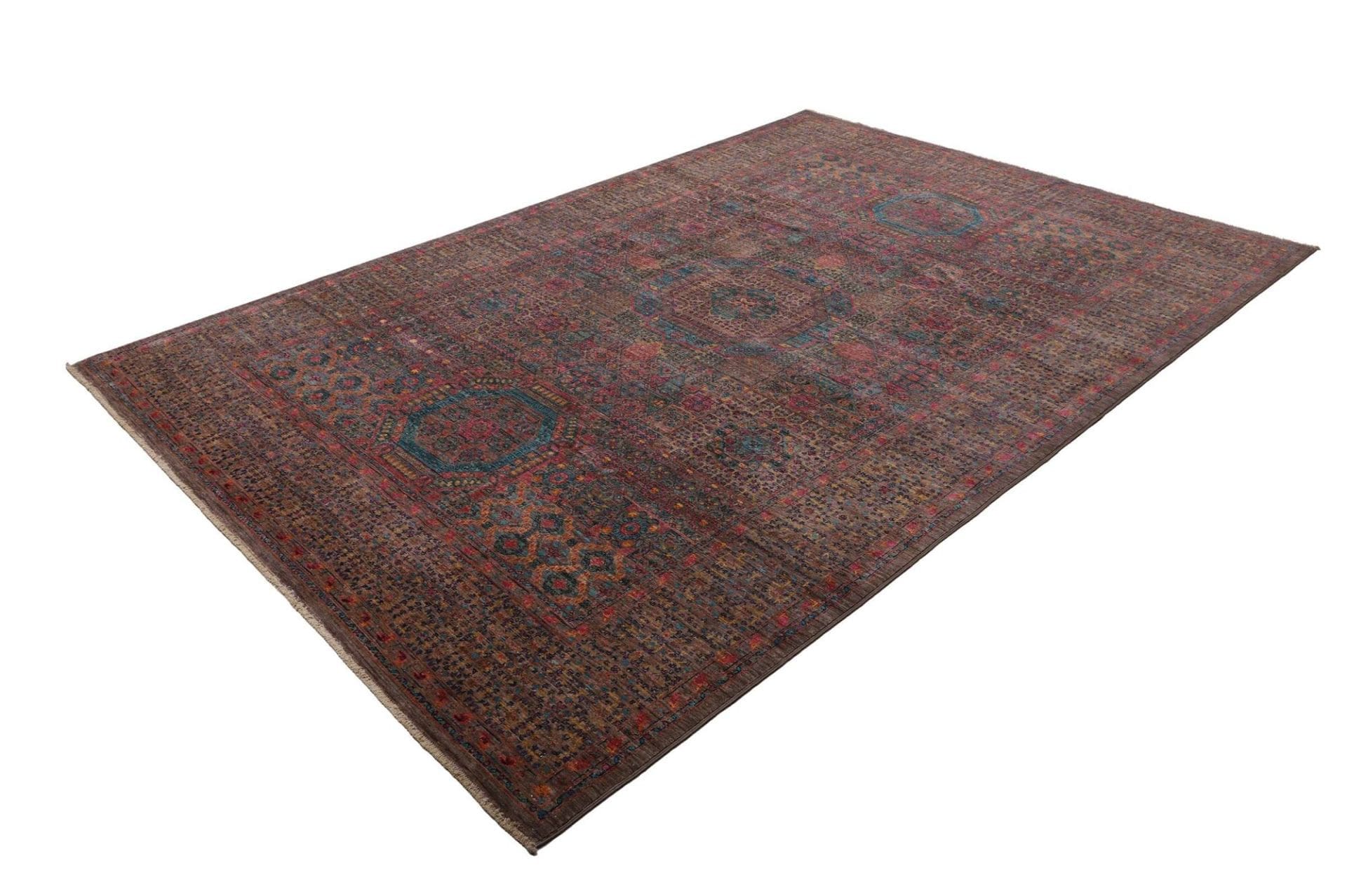 Handgeknüpfter Mamluk Orientteppich 200 × 292 cm