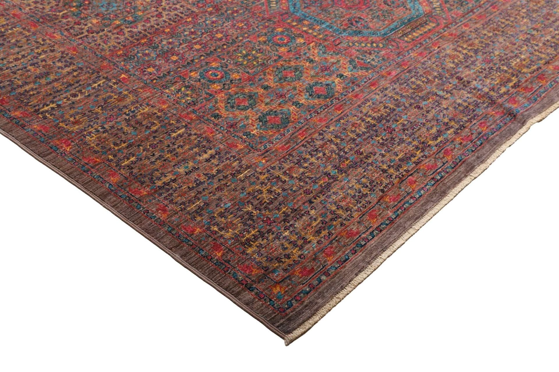 Handgeknüpfter Mamluk Orientteppich 200 × 292 cm