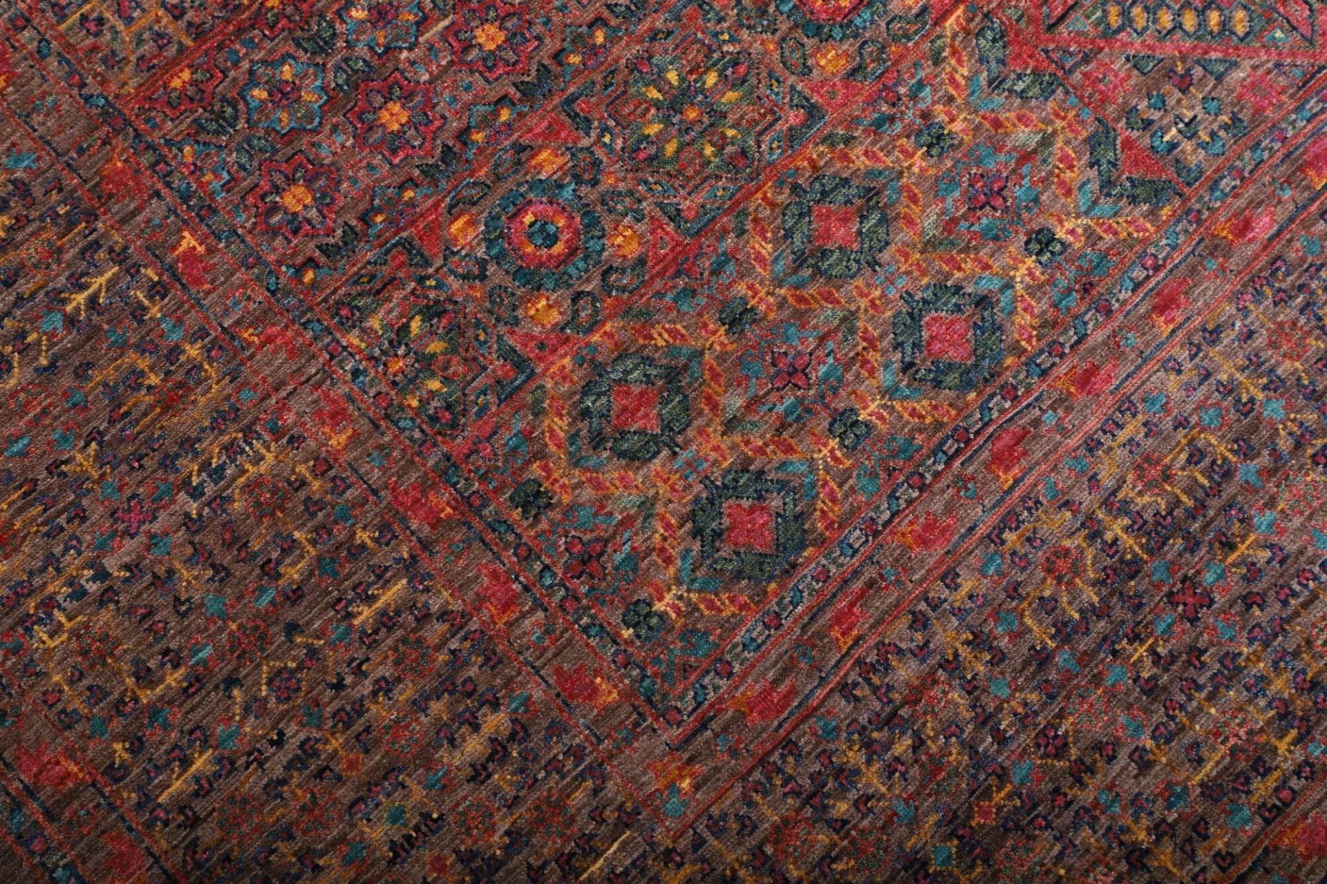 Handgeknüpfter Mamluk Orientteppich 200 × 292 cm
