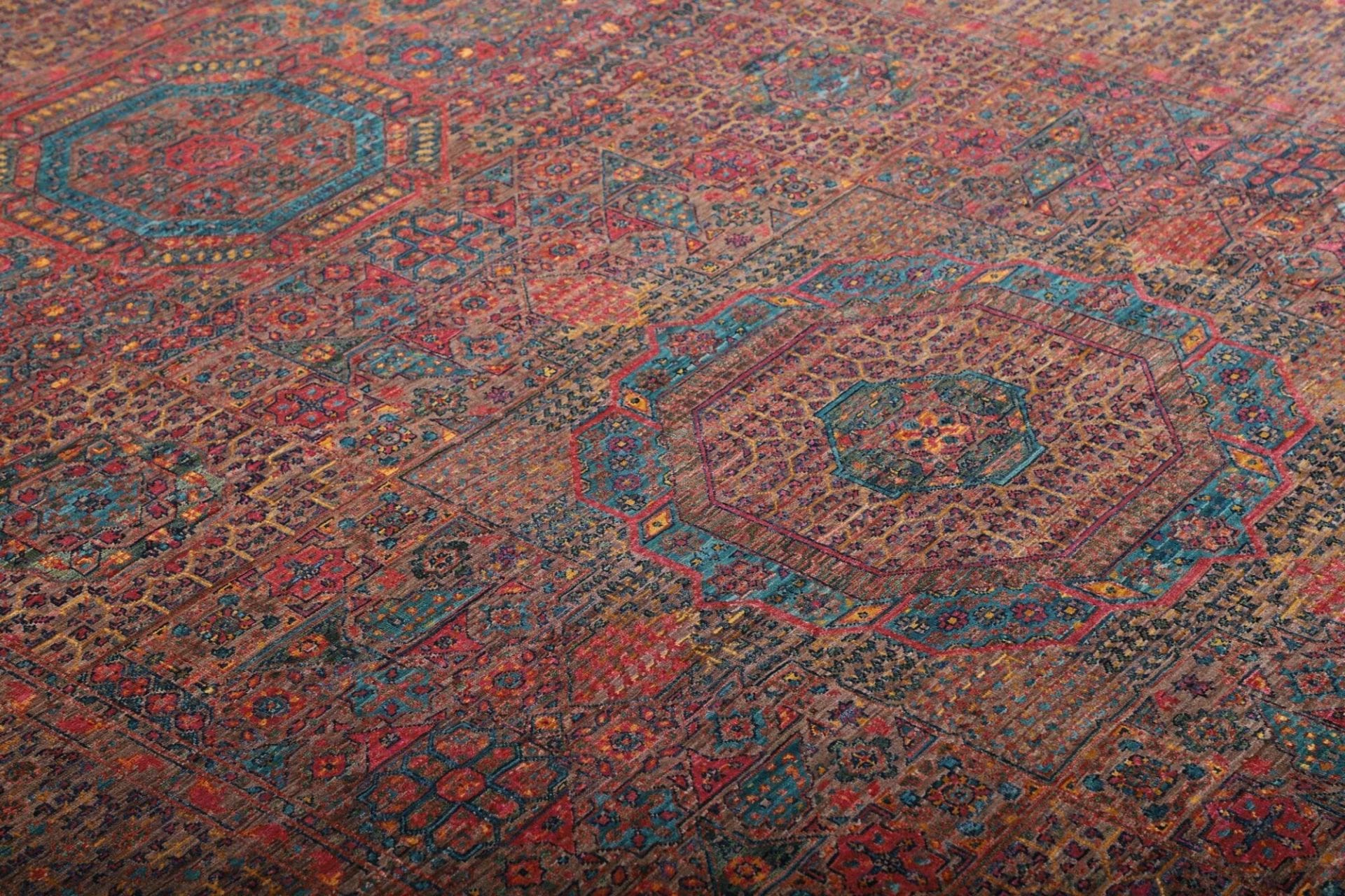 Handgeknüpfter Mamluk Orientteppich 200 × 292 cm