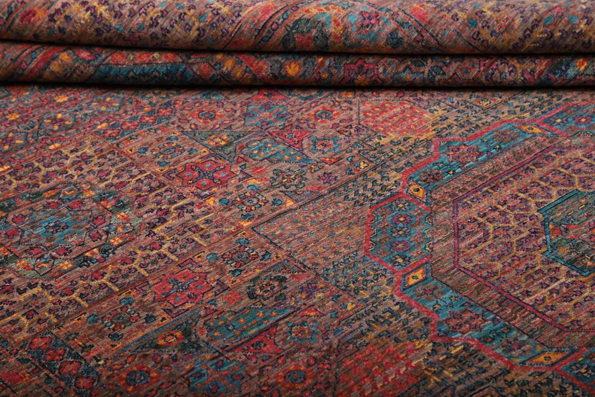 Handgeknüpfter Mamluk Orientteppich 200 × 292 cm