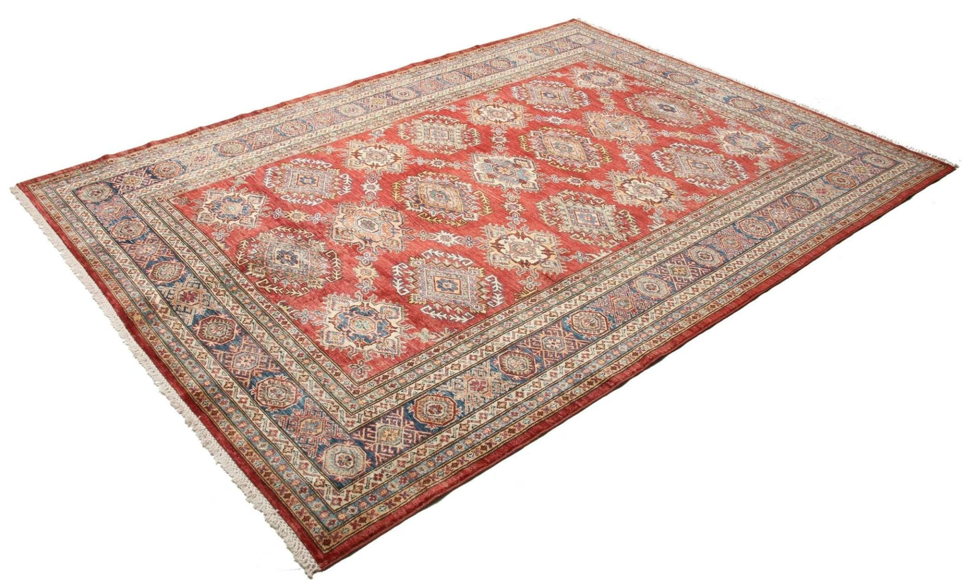 Handgeknüpfter Kazak Orientteppich 210 × 283 cm