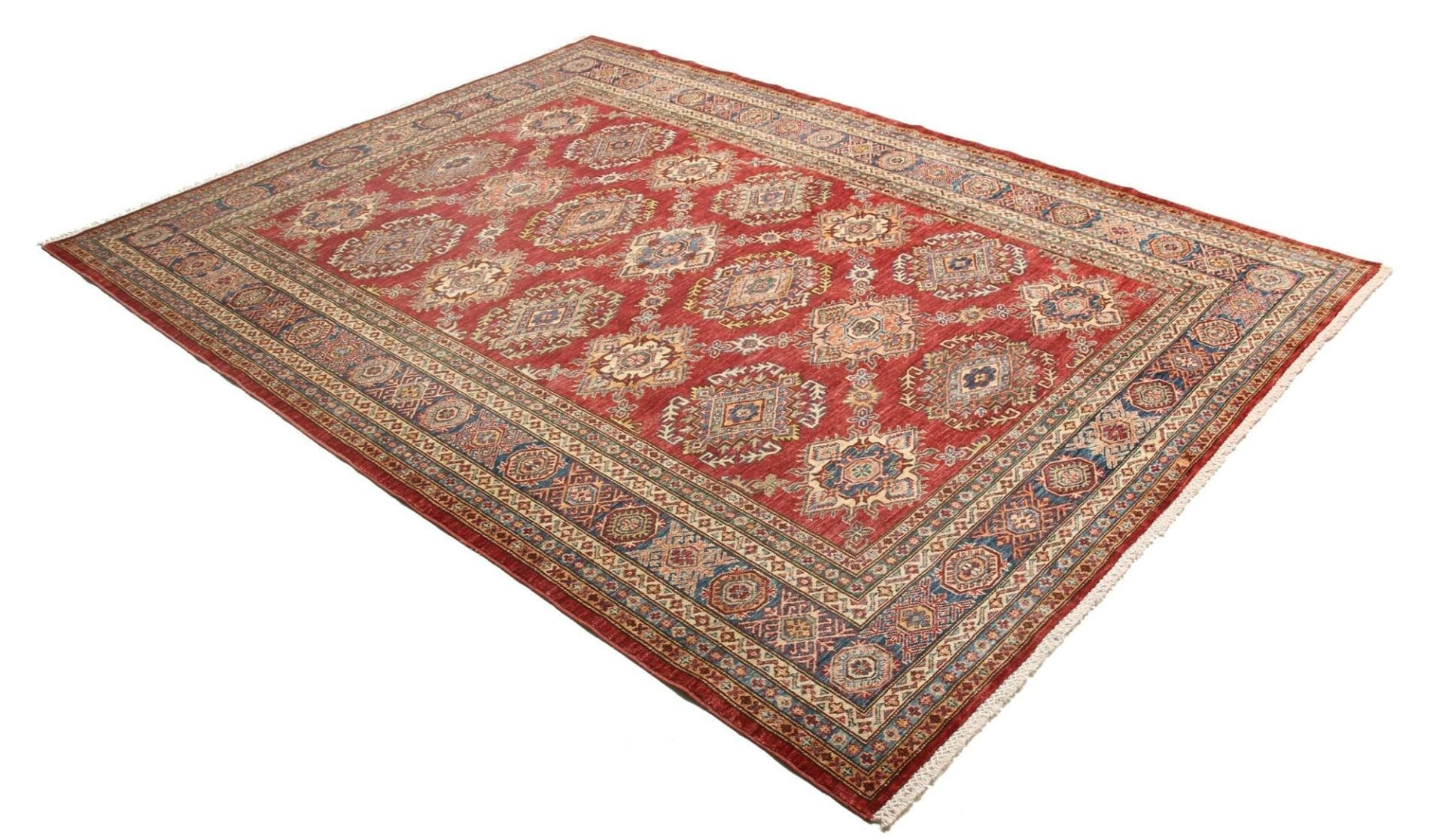 Handgeknüpfter Kazak Orientteppich 210 × 283 cm