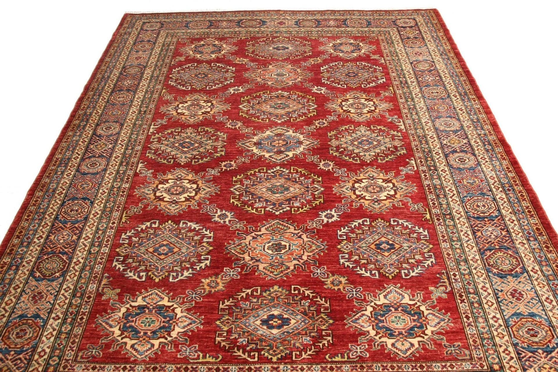 Handgeknüpfter Kazak Orientteppich 210 × 283 cm