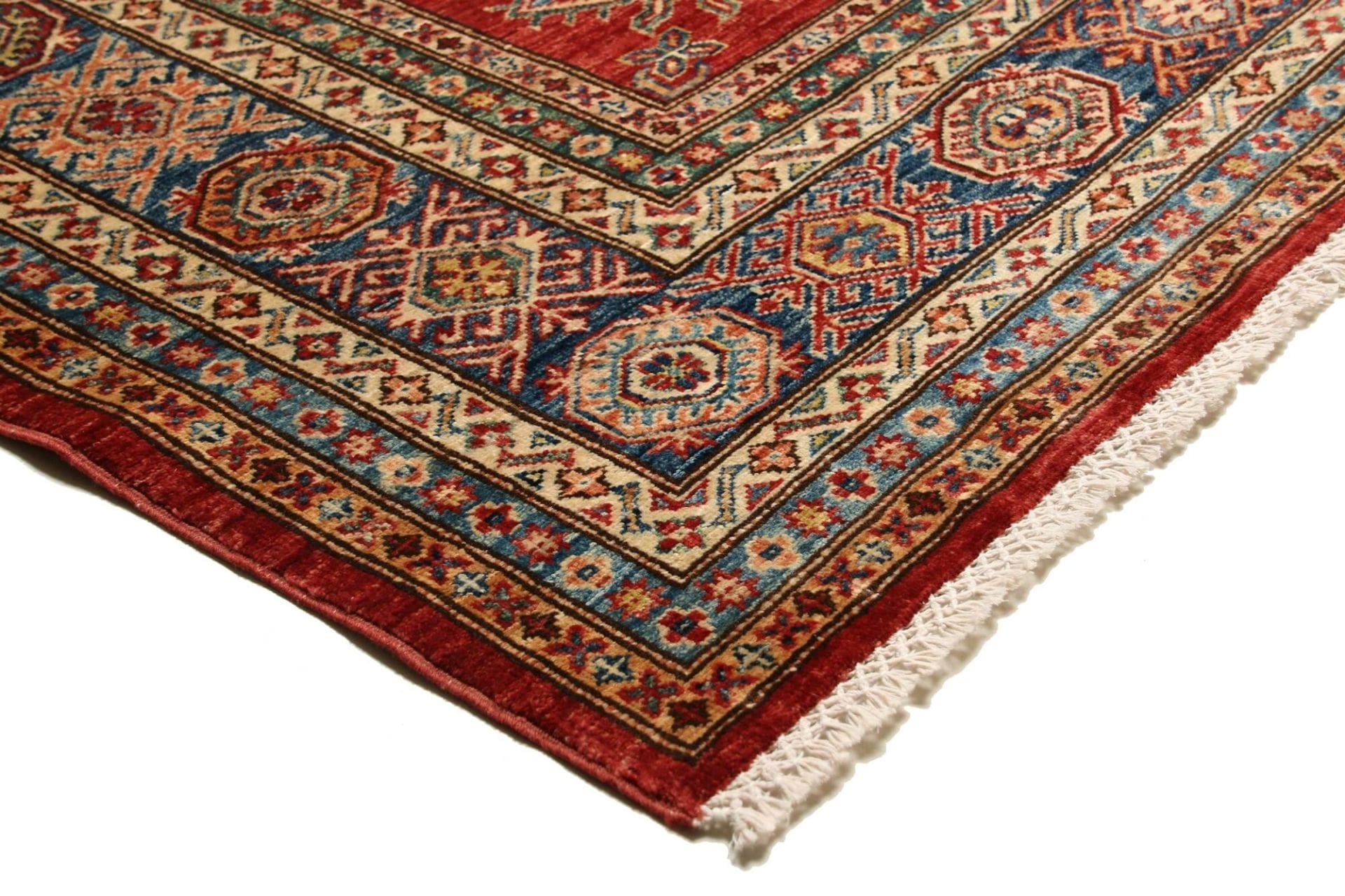 Handgeknüpfter Kazak Orientteppich 210 × 283 cm